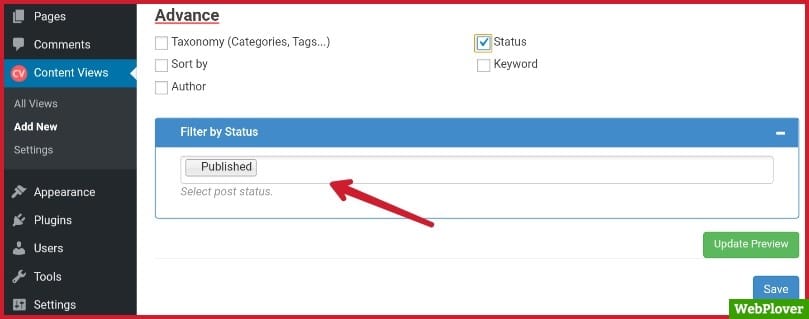 display wordpress posts in grid layout
