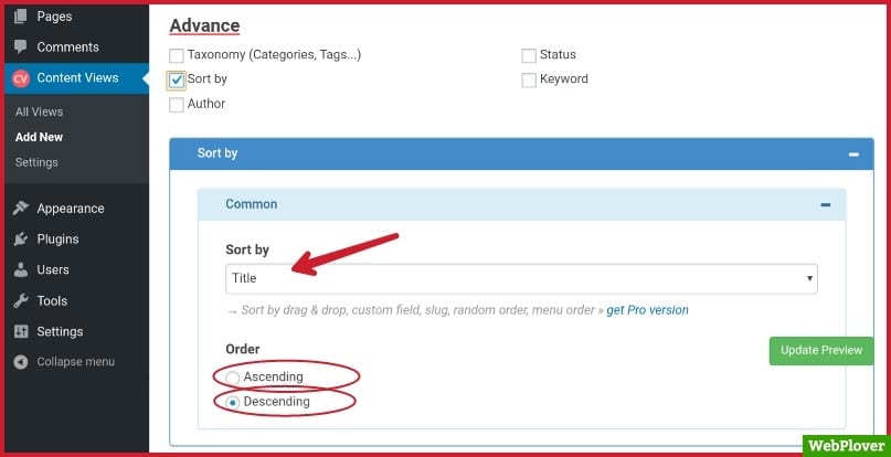 display wordpress posts in grid layout