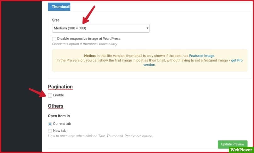 display wordpress posts in grid layout