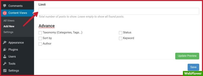 display wordpress posts in grid layout