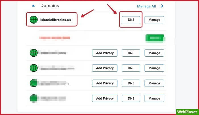 BlogSpot custom domain