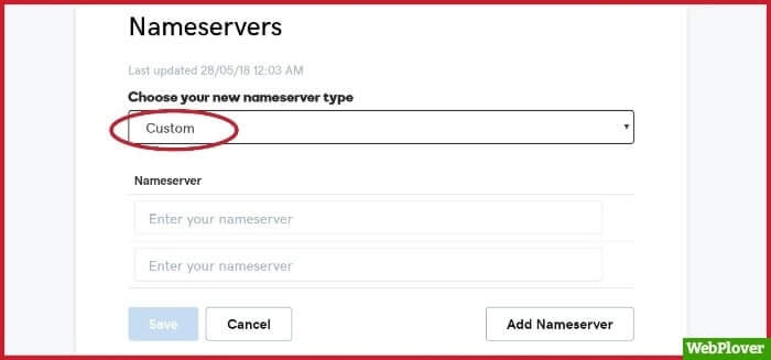 Connect Godaddy Domain With Hostgator
