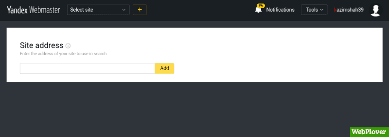 Submit Website To Yandex