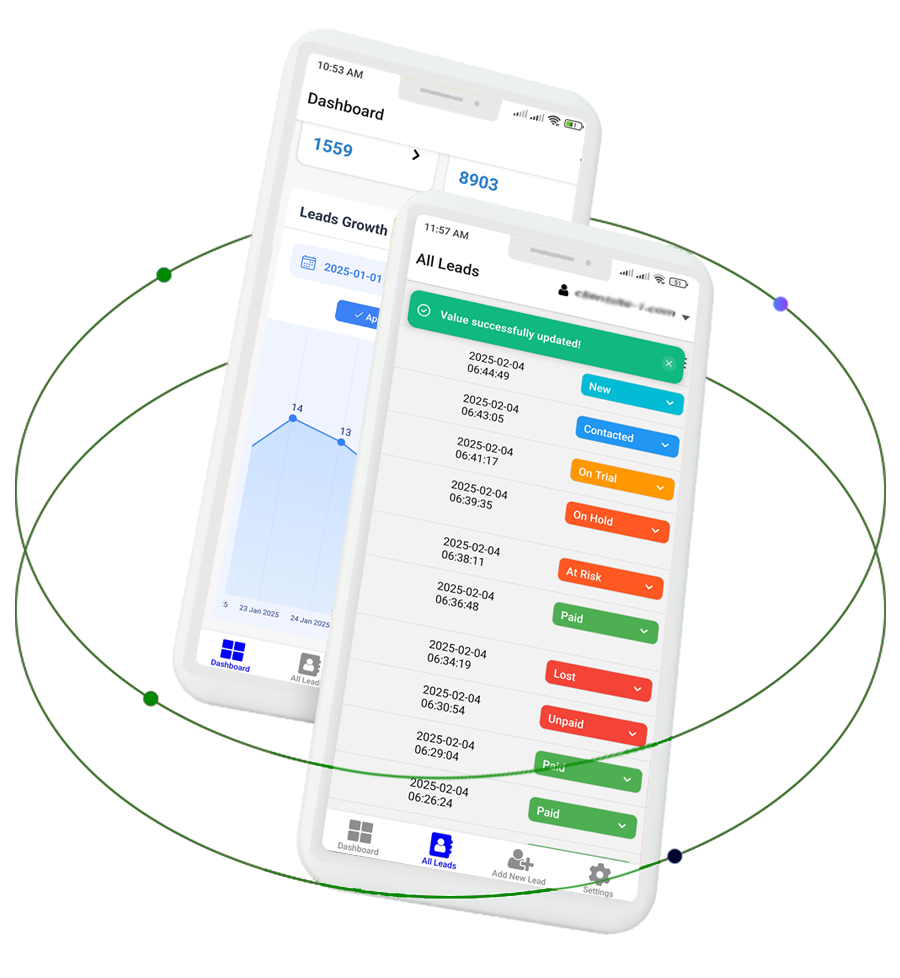 new line screen shot - WebPlover Services