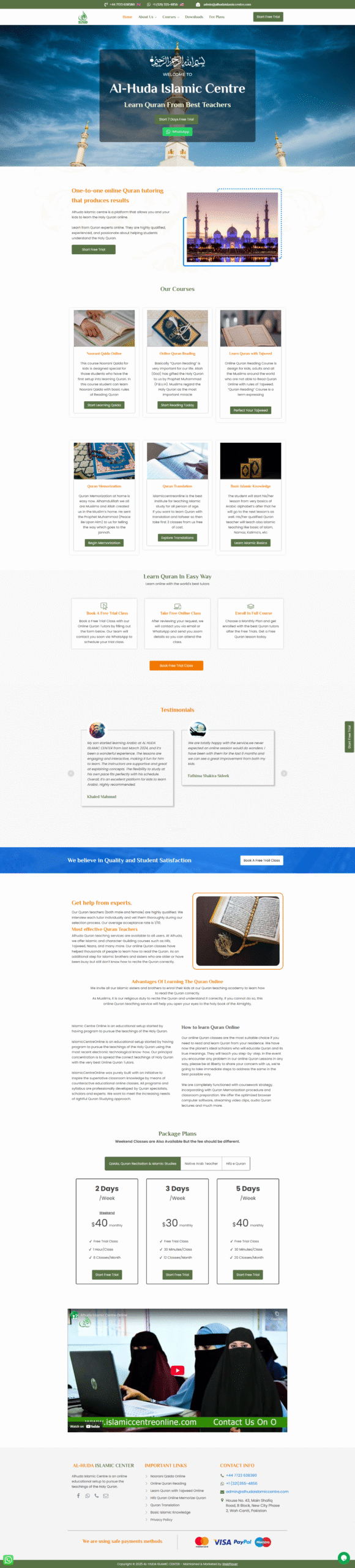 screencapture alhudaislamiccentre 2025 10 29 10 04 29 scaled - WebPlover Services