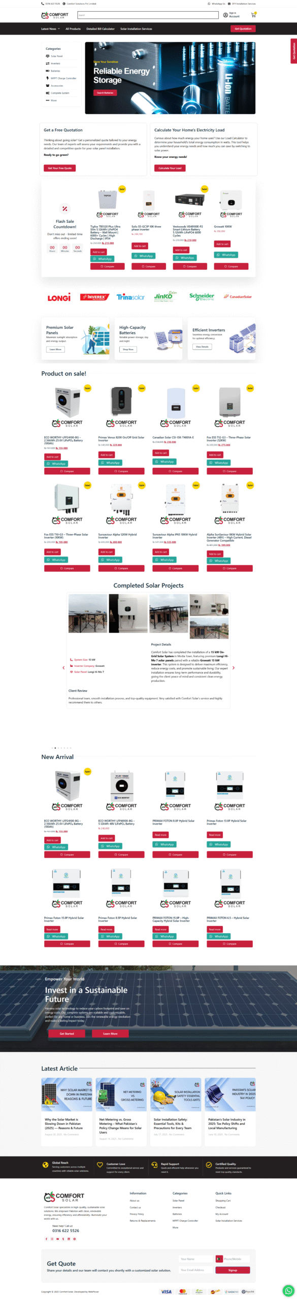 screencapture comfortsolar pk 2025 10 26 18 57 32 scaled - WebPlover Services