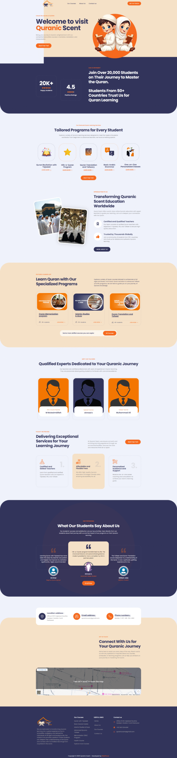 screencapture quranicscent 2025 10 29 10 11 40 scaled - WebPlover Services