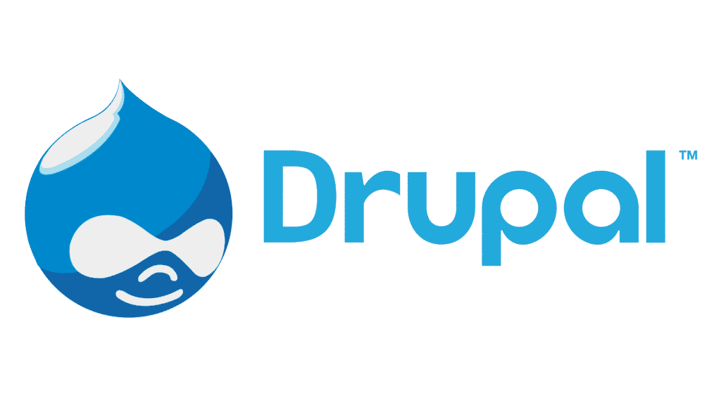 Drupal Logo old - WebPlover Services