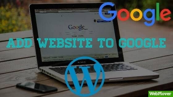 How to Add Website to Google [With Pictures]