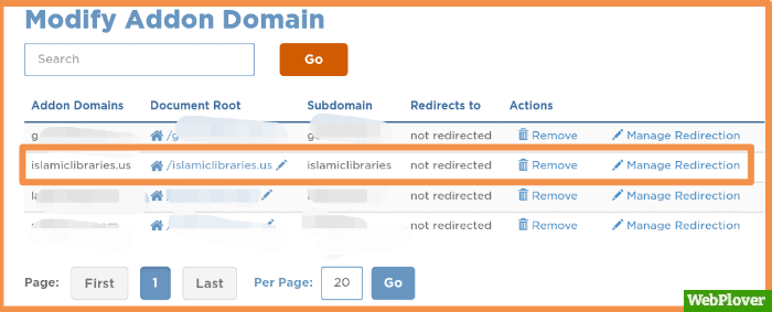 Add Domain To HostGator