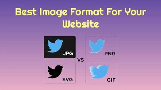best image format for web - WebPlover