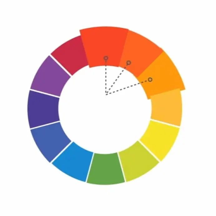 Color Theory for Designers - Understand Material Design Colors 10 analogous color