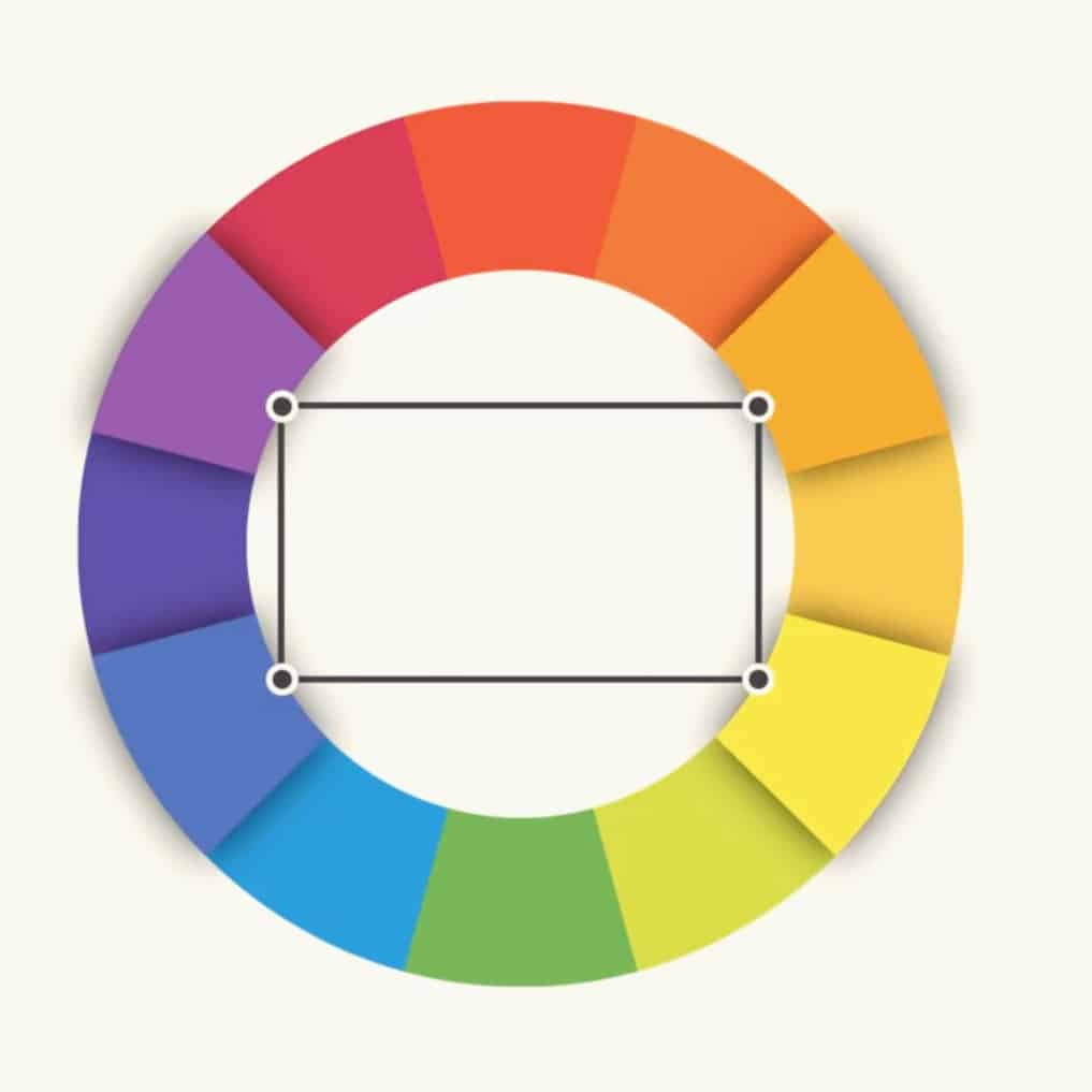 quadrant color