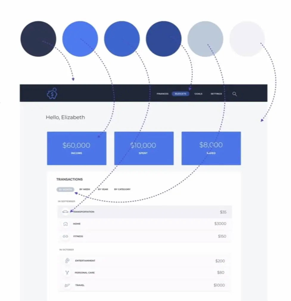 Color Theory for Designers - Understand Material Design Colors 16 entire interface in a single hue