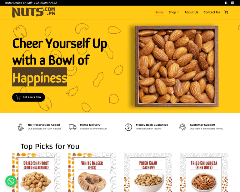 Nuts.com.pk