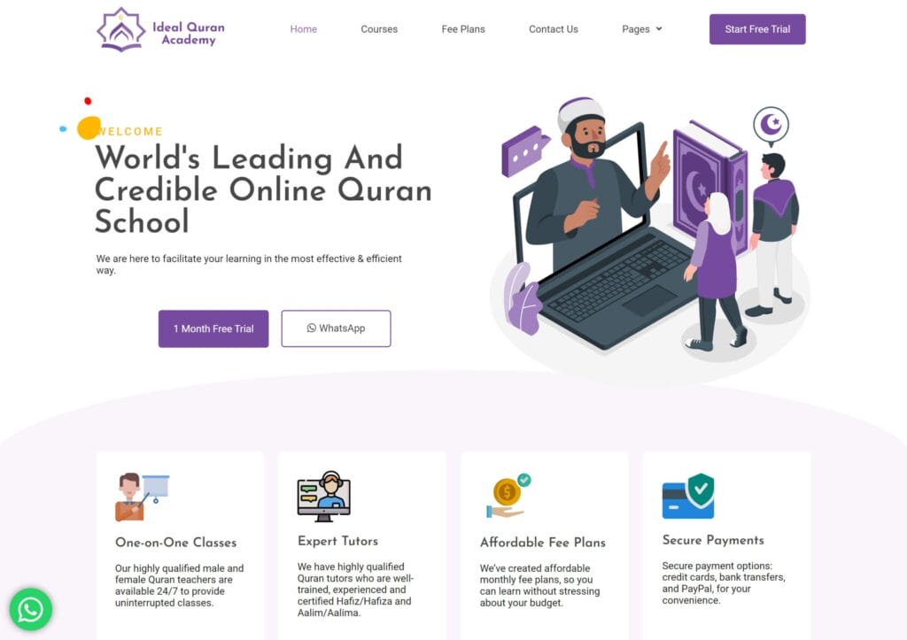 idealquran.com scaled 1 - WebPlover