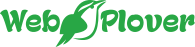 WebPlover Center Logo Mark 2 - WebPlover
