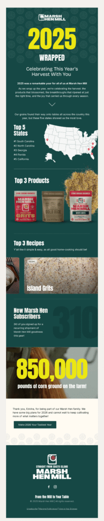 a record year for marsh hen mill - WebPlover