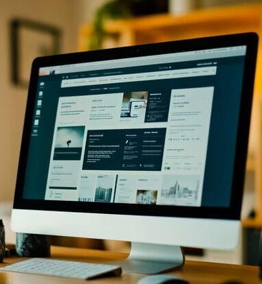 Services 52 computer screen displaying various websites use showcasing different designs layouts 149301 14174 e1768034492484 - WebPlover