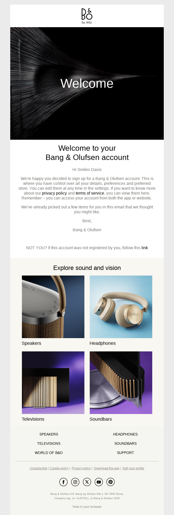 your-bang-olufsen-account-is-ready