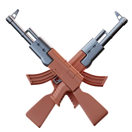 military guns 3d icon png download 9394253 - WebPlover